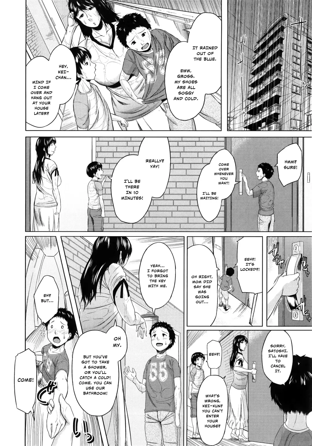 [Jitsuma] Koukan Musuko | Son Swapping Fhentai - Page 82