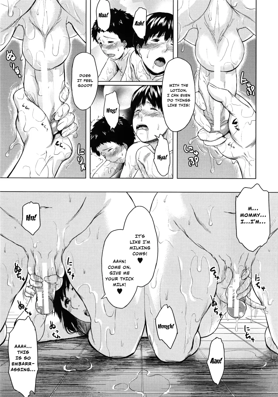 [Jitsuma] Koukan Musuko | Son Swapping Fhentai - Page 93