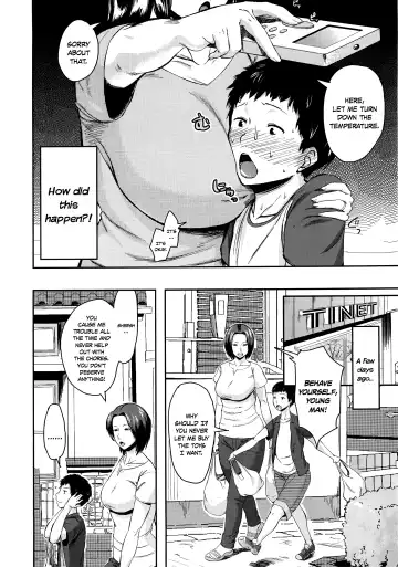 [Jitsuma] Koukan Musuko | Son Swapping Fhentai - Page 14