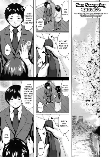 [Jitsuma] Koukan Musuko | Son Swapping Fhentai - Page 199