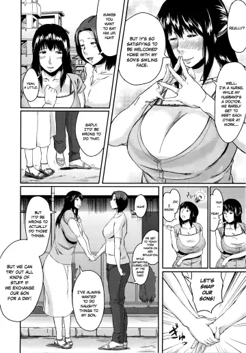 [Jitsuma] Koukan Musuko | Son Swapping Fhentai - Page 20