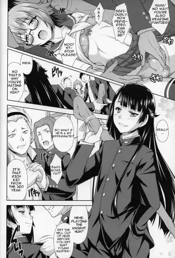 [Martan] Saginomiya Senpai no Himitsu Chijou Fhentai - Page 5