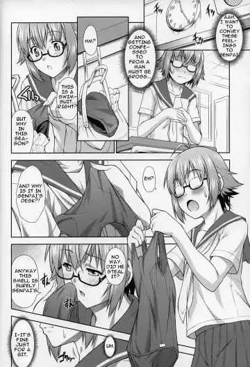 [Martan] Saginomiya Senpai no Himitsu Chijou Fhentai - Page 7