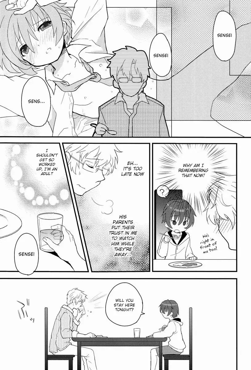 [Sakaki Tsui] Sensei, Motto Shikatte. Fhentai - Page 6