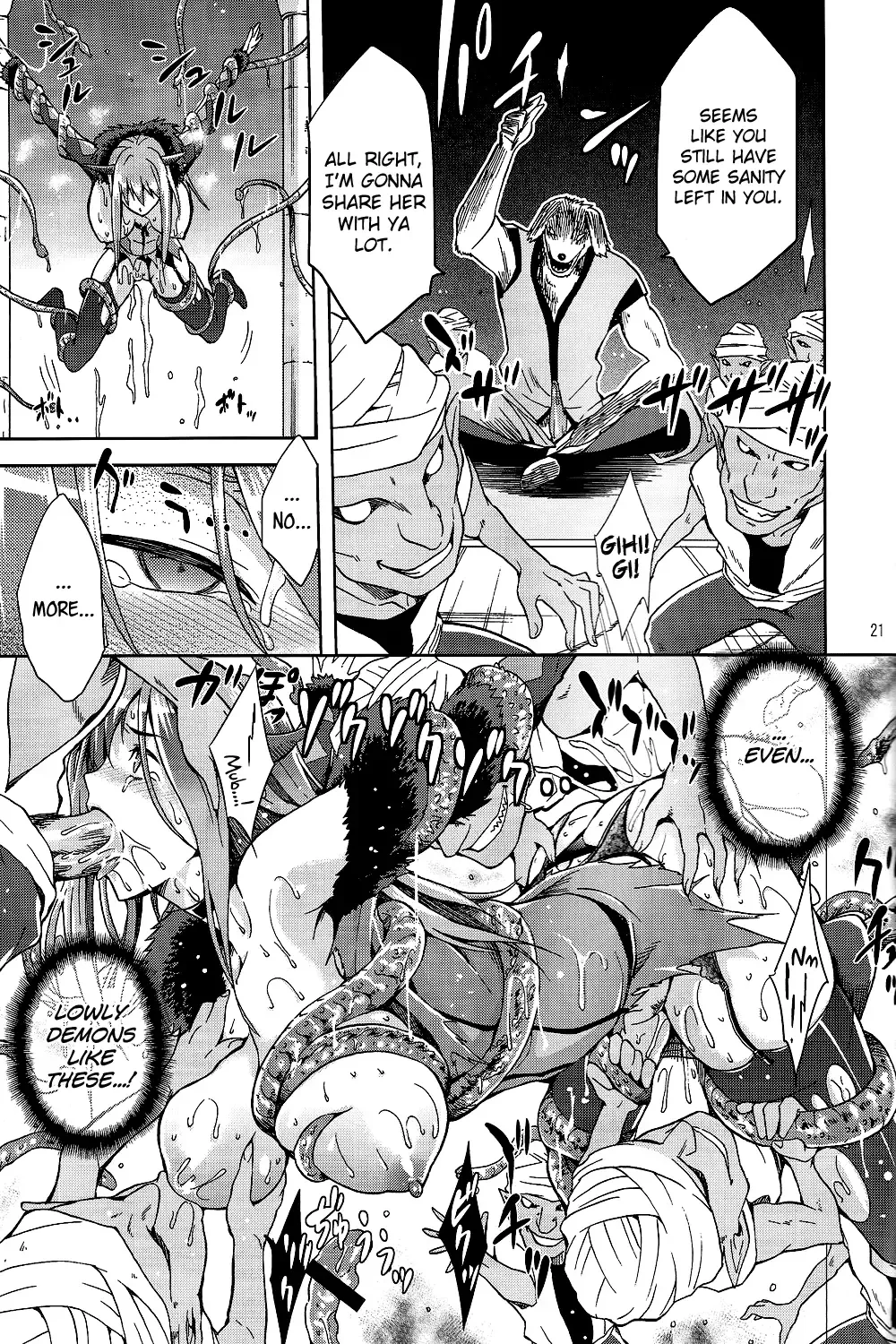 [Kiasa - Wayanajin] Mamono no Maou Mamono Fhentai - Page 20