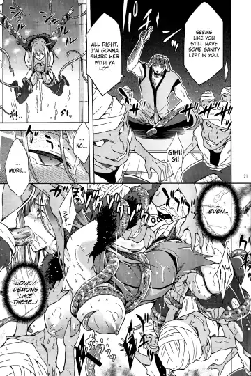 [Kiasa - Wayanajin] Mamono no Maou Mamono Fhentai - Page 20