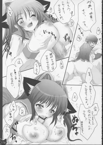 [Izumi Tsubasu] Neko Tama Fhentai - Page 11