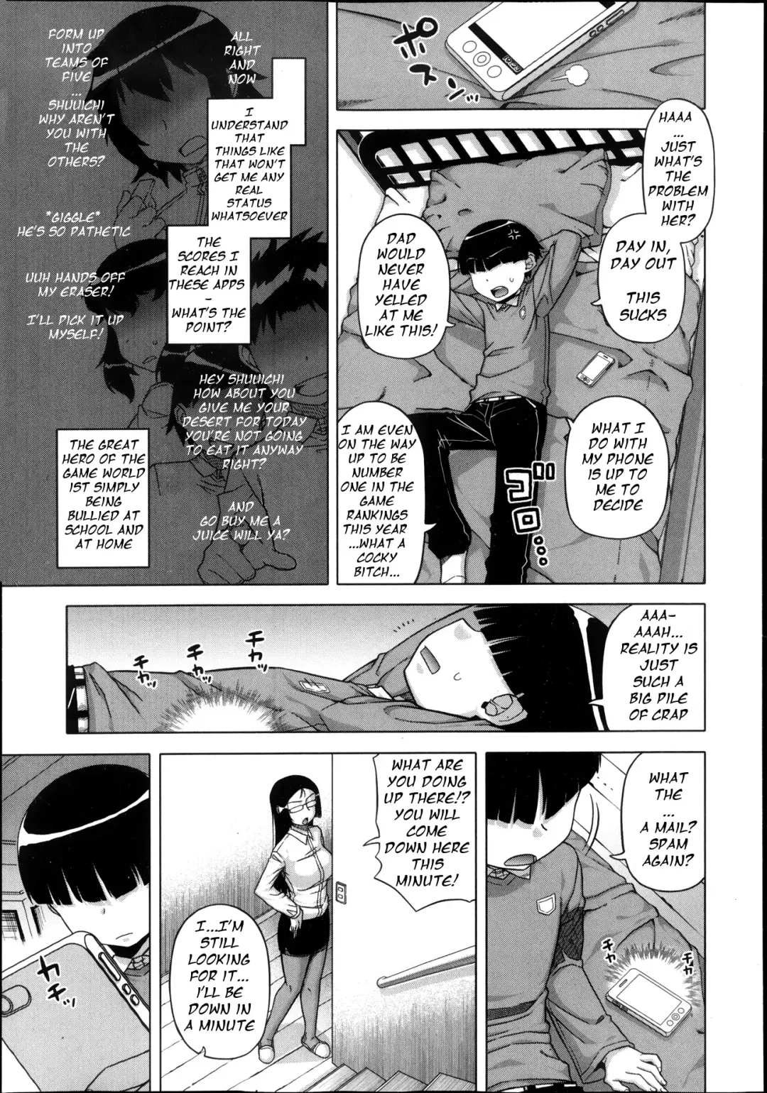 [Takatsu] Ou-sama Appli - King App Ch. 1-4 Fhentai - Page 3