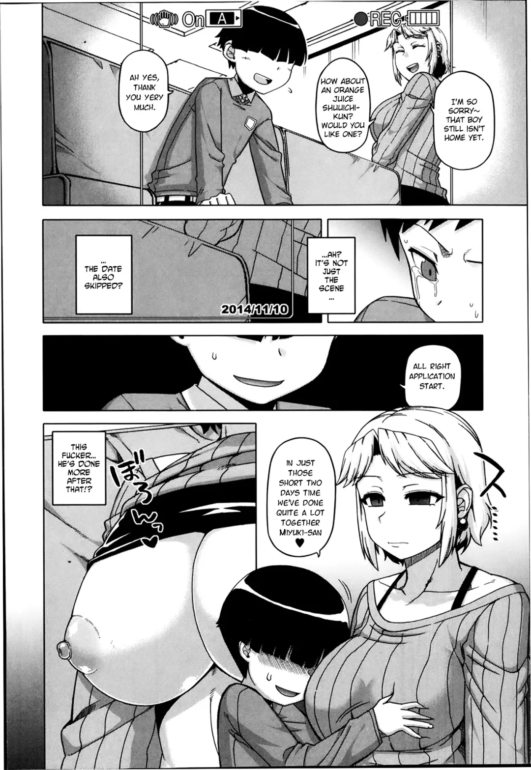 [Takatsu] Ou-sama Appli - King App Ch. 1-4 Fhentai - Page 70