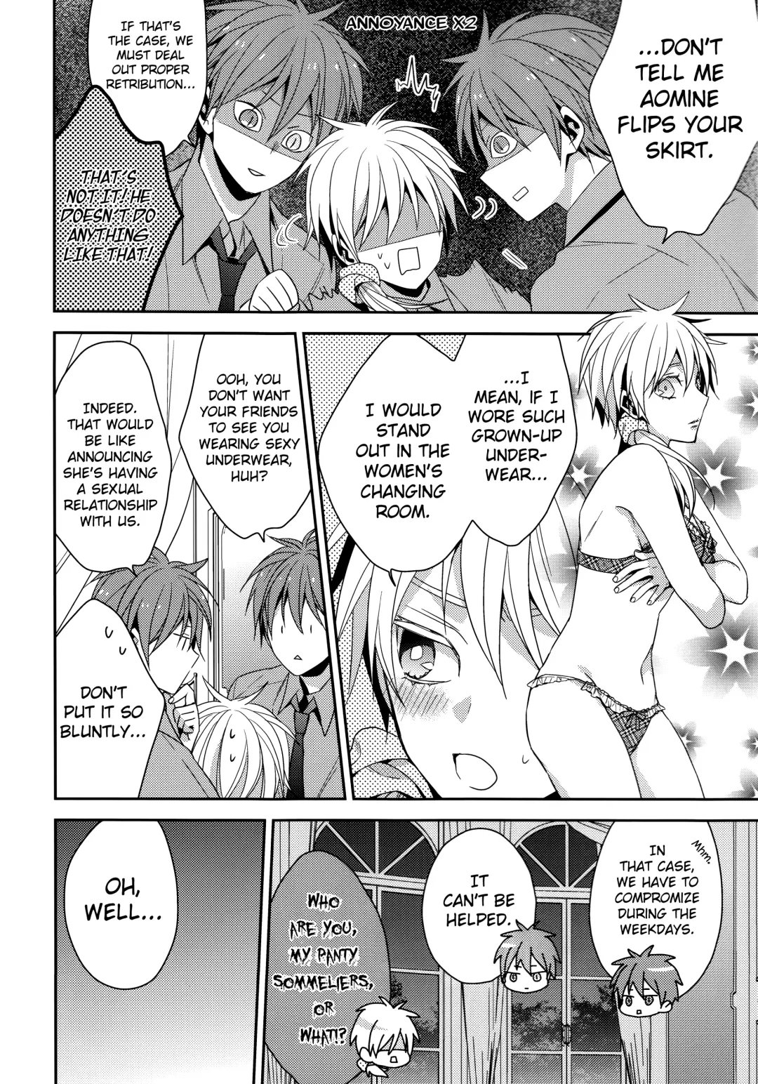 [Izumi] red sand Fhentai - Page 8