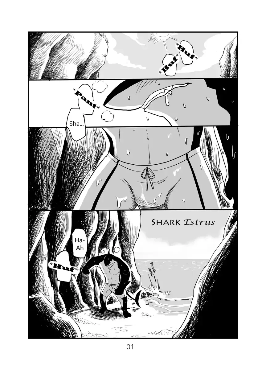 [Taka] 鯊魚發情記 Fhentai - Page 1