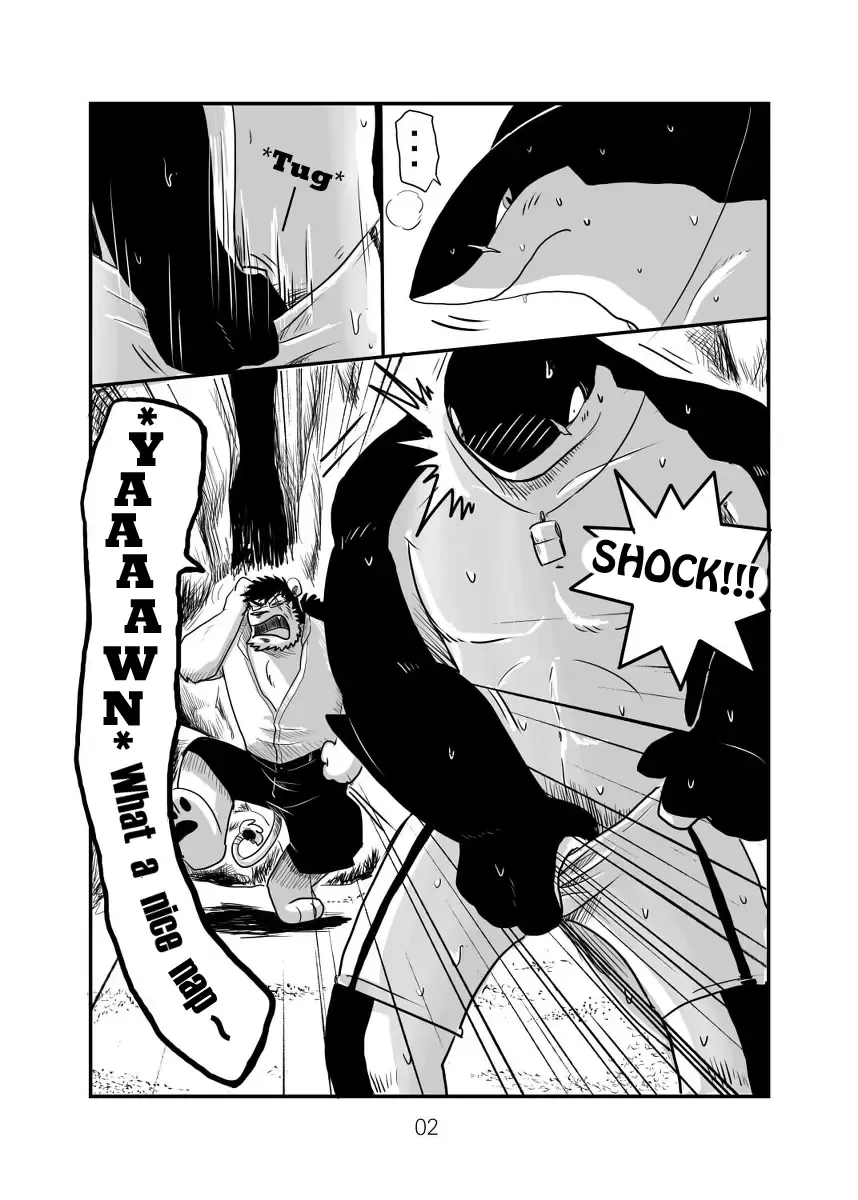 [Taka] 鯊魚發情記 Fhentai - Page 2