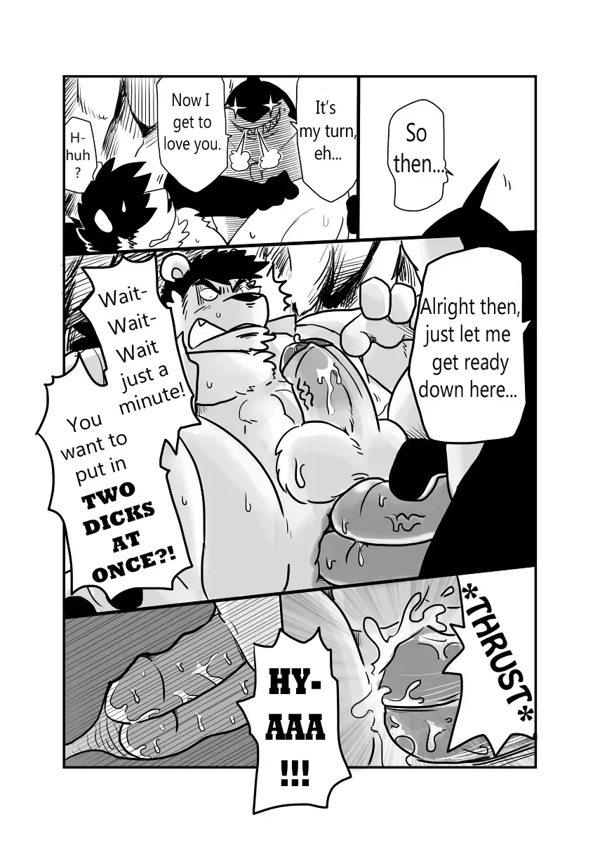 [Taka] 鯊魚發情記 Fhentai - Page 9
