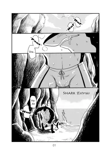 Read [Taka] 鯊魚發情記 - Fhentai