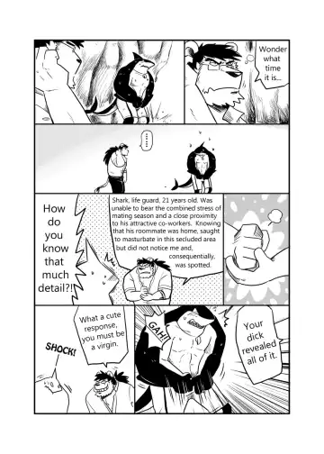 [Taka] 鯊魚發情記 Fhentai - Page 3