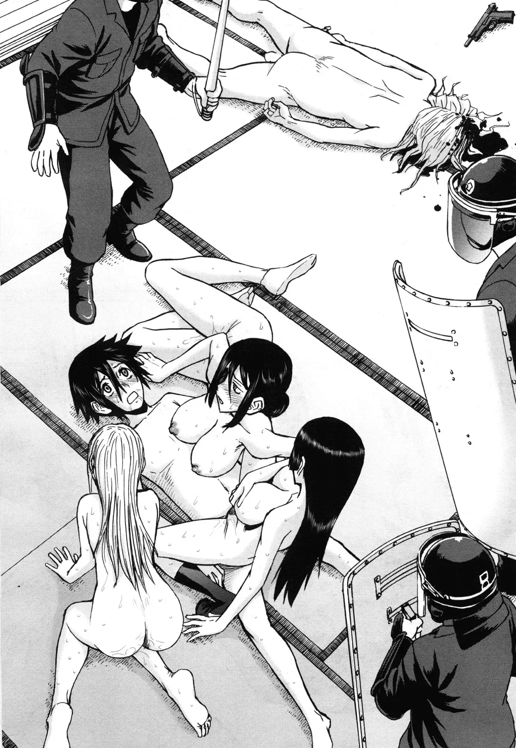 [Inomaru] Zashikihime no Omocha Fhentai - Page 208