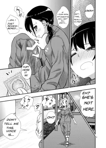 [Magifuro Konnyaku] Futanari JC no Nichijou | Futanari Daily Life Fhentai - Page 7