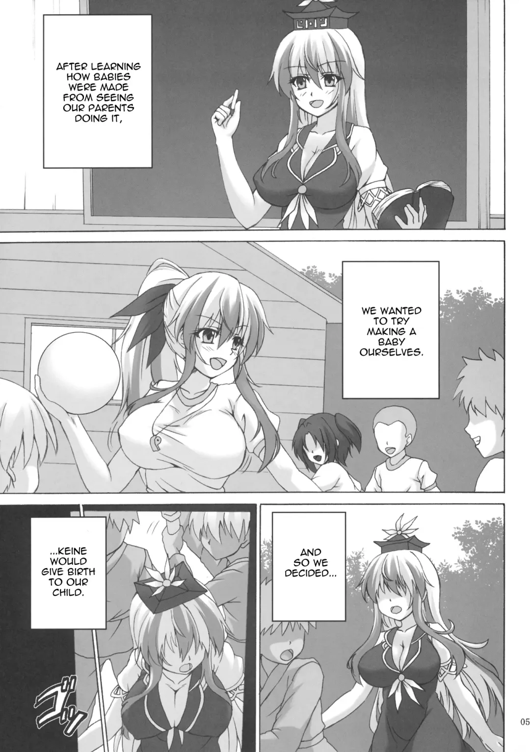 [Kirisawa Tokito] Keine-sensei Shiiku Nisshi | Keeping Keine Captive Fhentai - Page 4