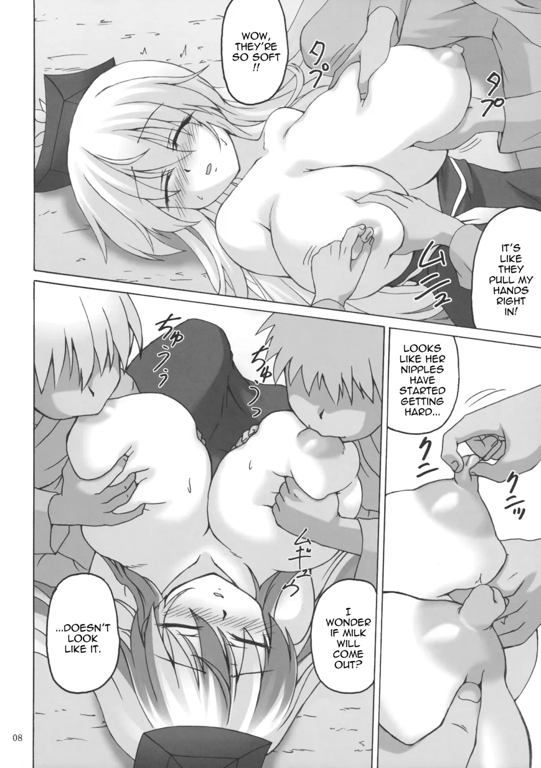 [Kirisawa Tokito] Keine-sensei Shiiku Nisshi | Keeping Keine Captive Fhentai - Page 7