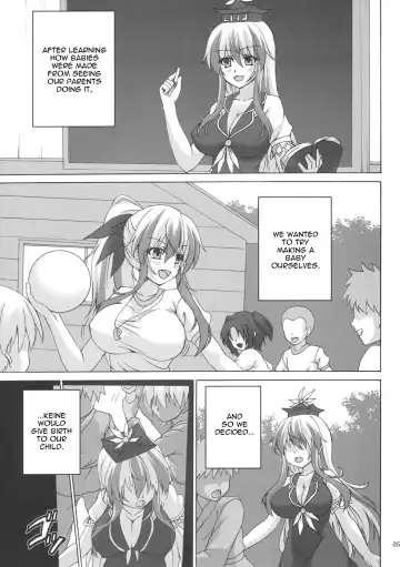 [Kirisawa Tokito] Keine-sensei Shiiku Nisshi | Keeping Keine Captive Fhentai - Page 4