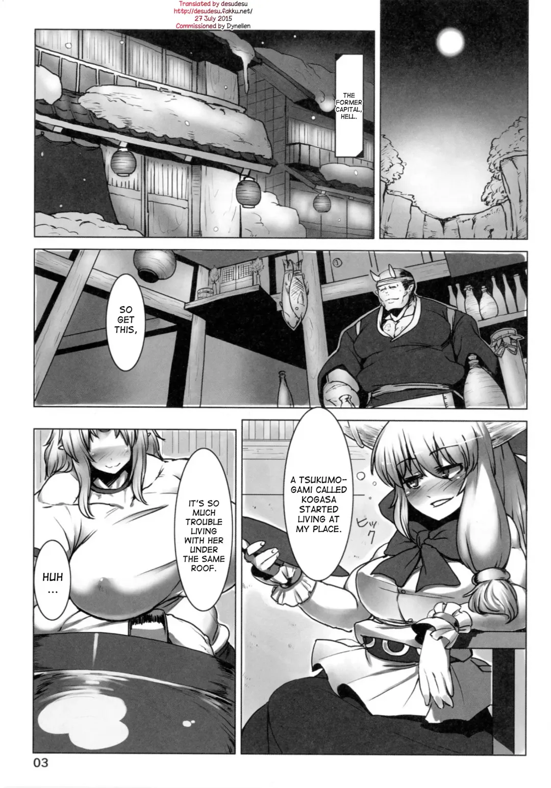 [Anchors] Suteki na Sato de Kurashimasho Ni | Let's Go Live in a Wonderful Village 2 Fhentai - Page 3