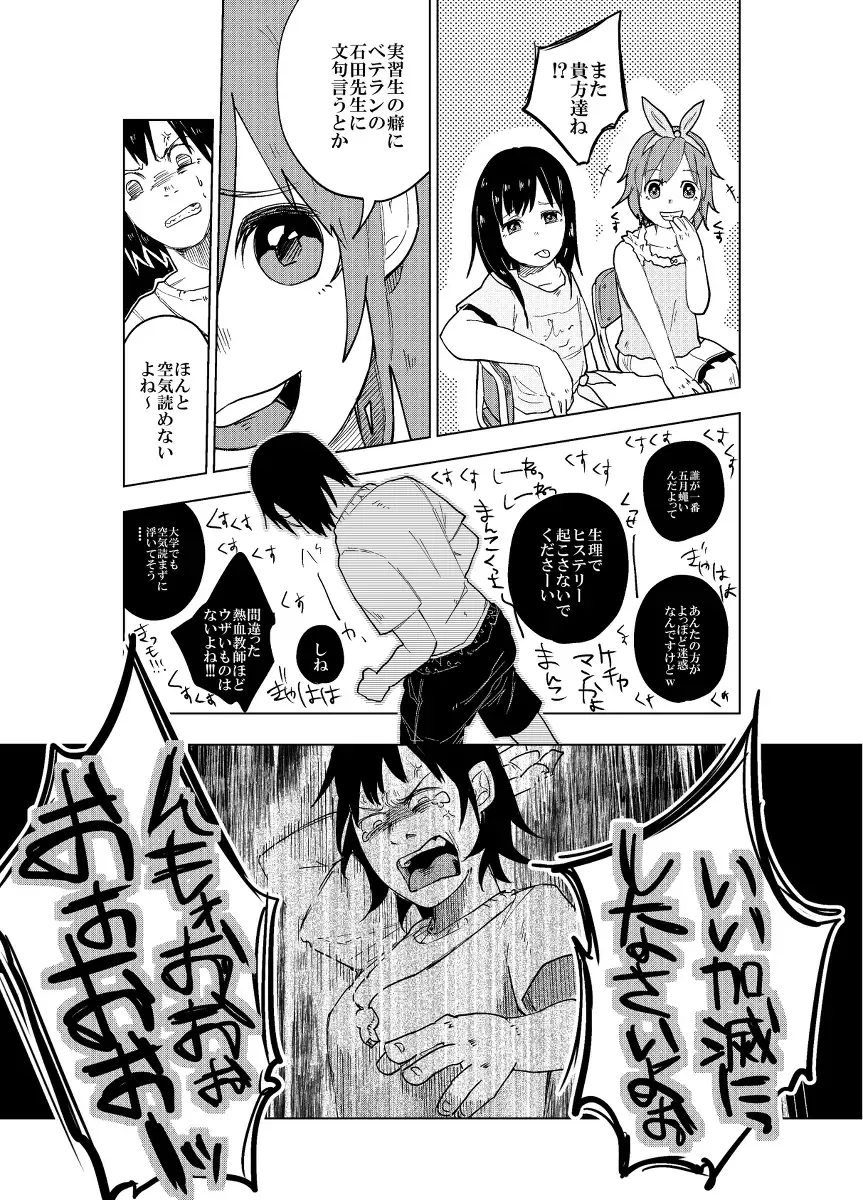[Shiruka Bakaudon] JS Bokobokorin! Fhentai - Page 10