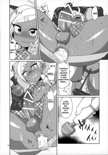 [Urakuso] Namaiki Gal Danshi. | Cheeky Gyaru-boy. Fhentai - Page 11