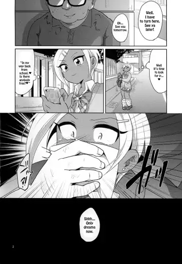 [Urakuso] Namaiki Gal Danshi. | Cheeky Gyaru-boy. Fhentai - Page 3