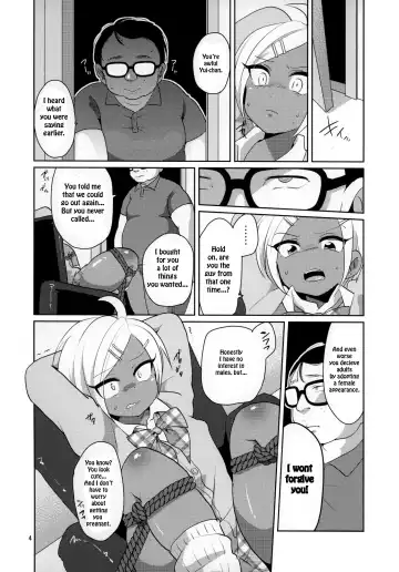 [Urakuso] Namaiki Gal Danshi. | Cheeky Gyaru-boy. Fhentai - Page 5