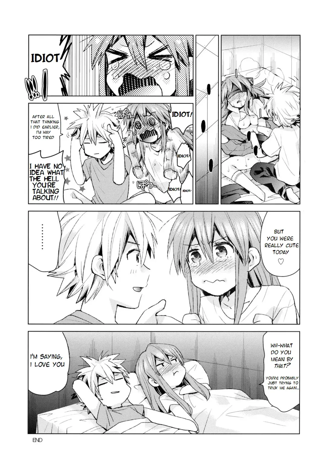 [Nyoriko] Mendokusai Kanojo. Fhentai - Page 15