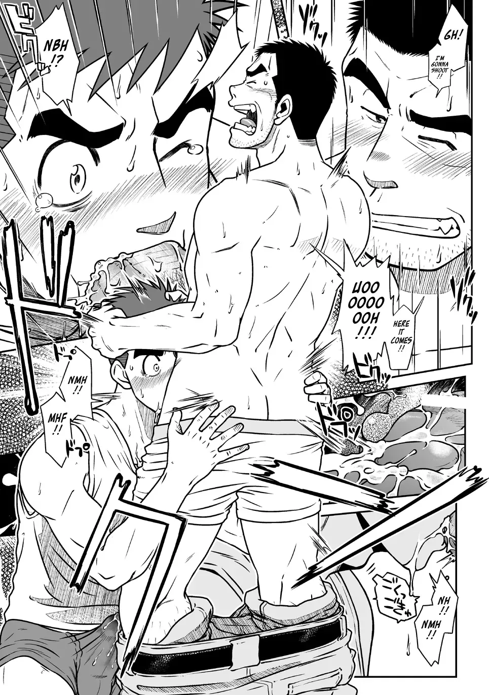 [Taku Hiraku] Nantoka Danshi Vol. 1 Pheromone Danshi Fhentai - Page 22