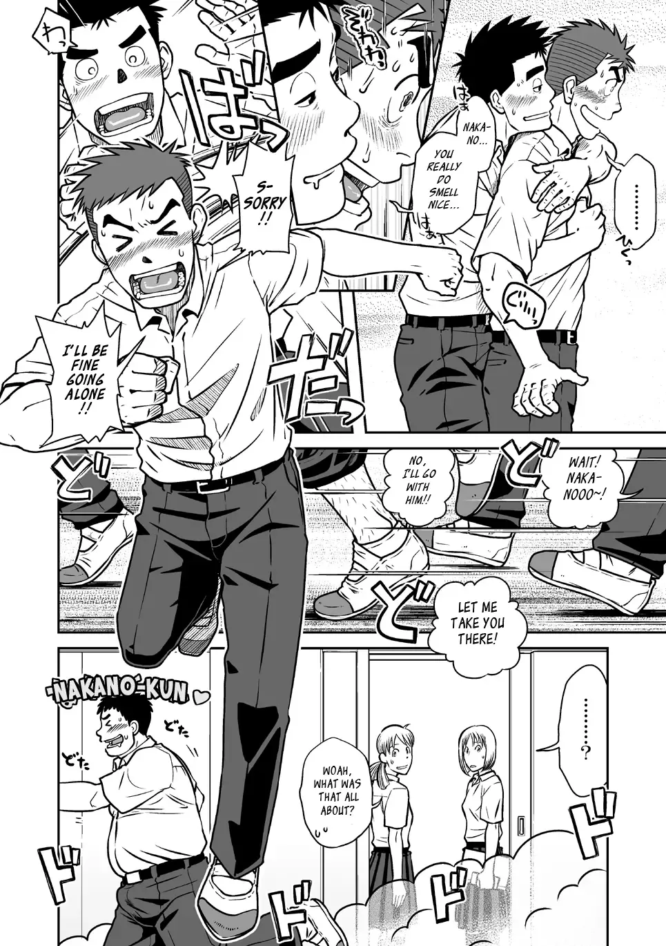 [Taku Hiraku] Nantoka Danshi Vol. 1 Pheromone Danshi Fhentai - Page 9