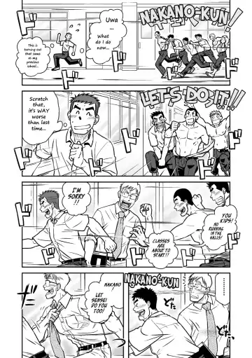 [Taku Hiraku] Nantoka Danshi Vol. 1 Pheromone Danshi Fhentai - Page 10