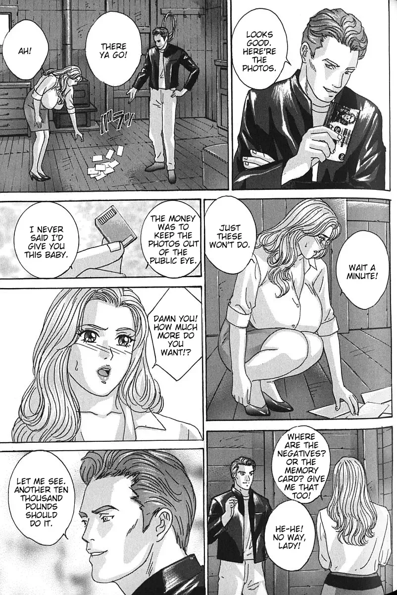 [Nishimaki Tohru] Blue Eyes Vol. 7 Fhentai - Page 114