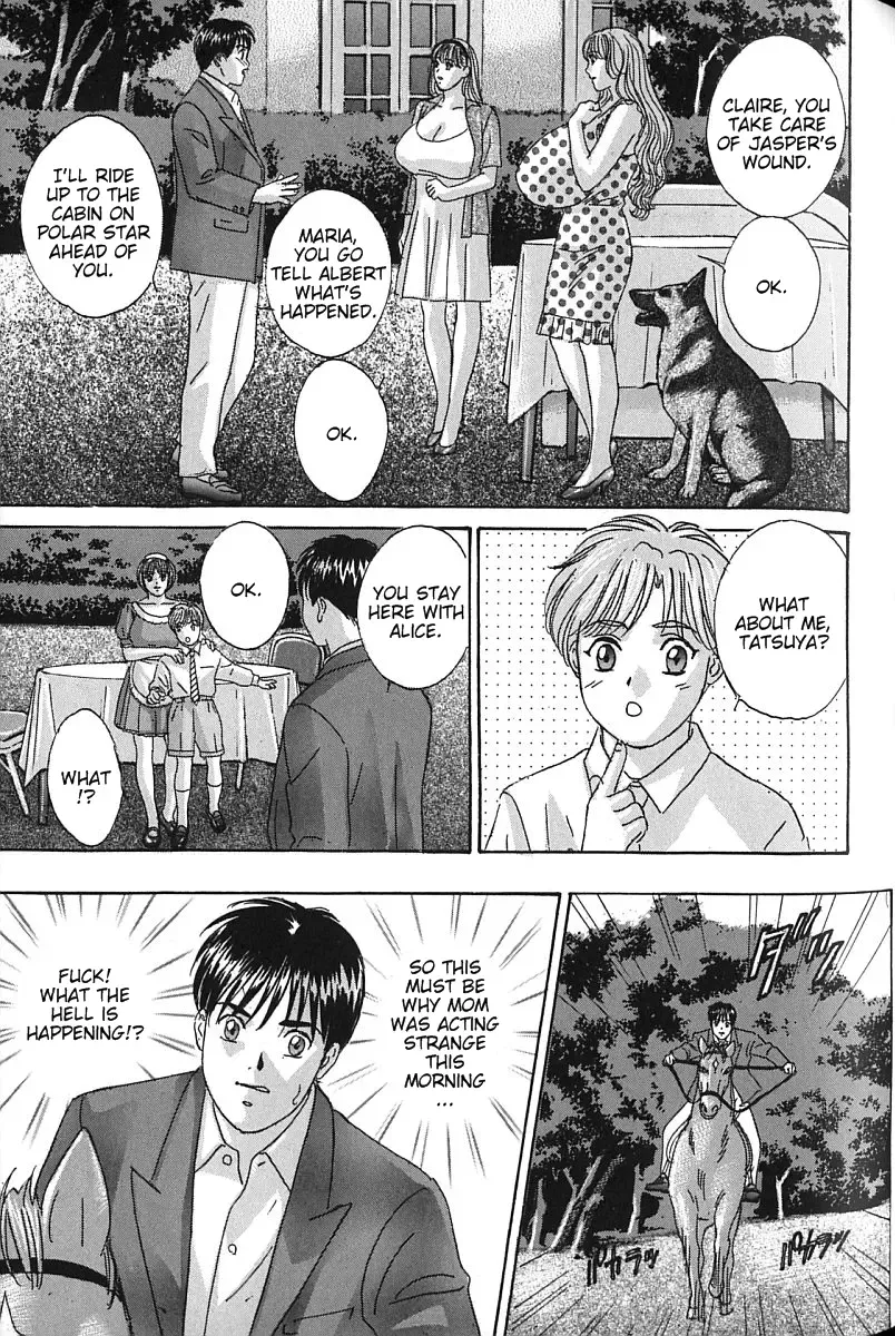 [Nishimaki Tohru] Blue Eyes Vol. 7 Fhentai - Page 120