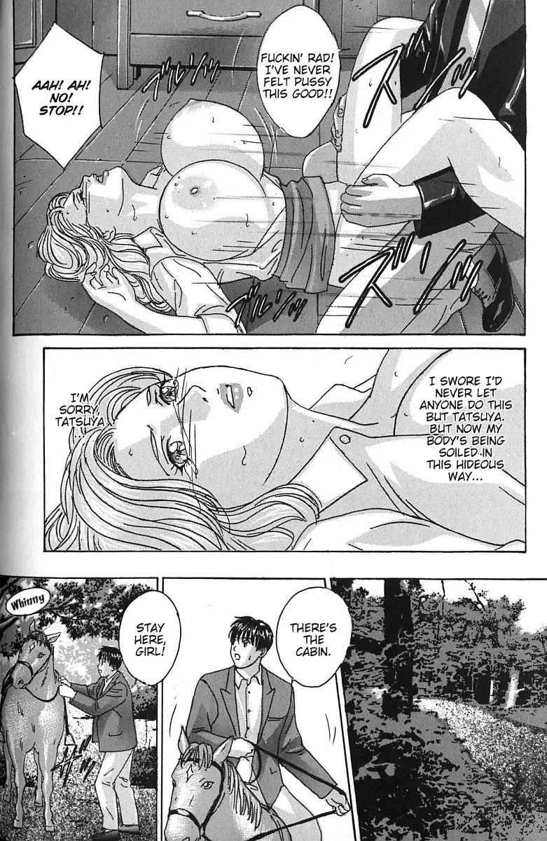 [Nishimaki Tohru] Blue Eyes Vol. 7 Fhentai - Page 127