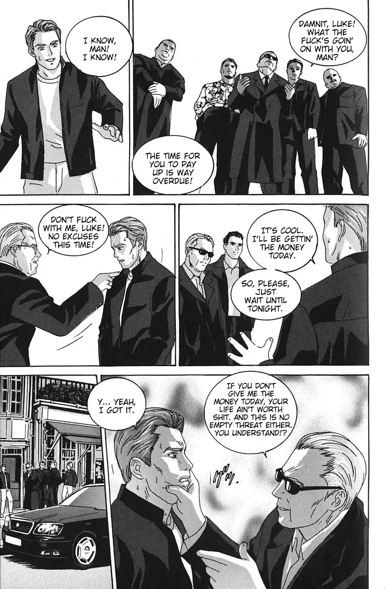 [Nishimaki Tohru] Blue Eyes Vol. 7 Fhentai - Page 142