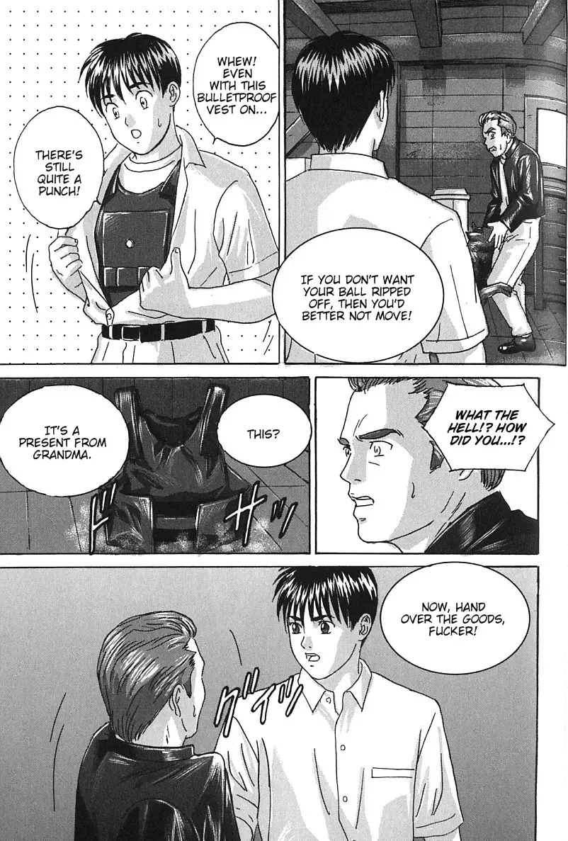 [Nishimaki Tohru] Blue Eyes Vol. 7 Fhentai - Page 150