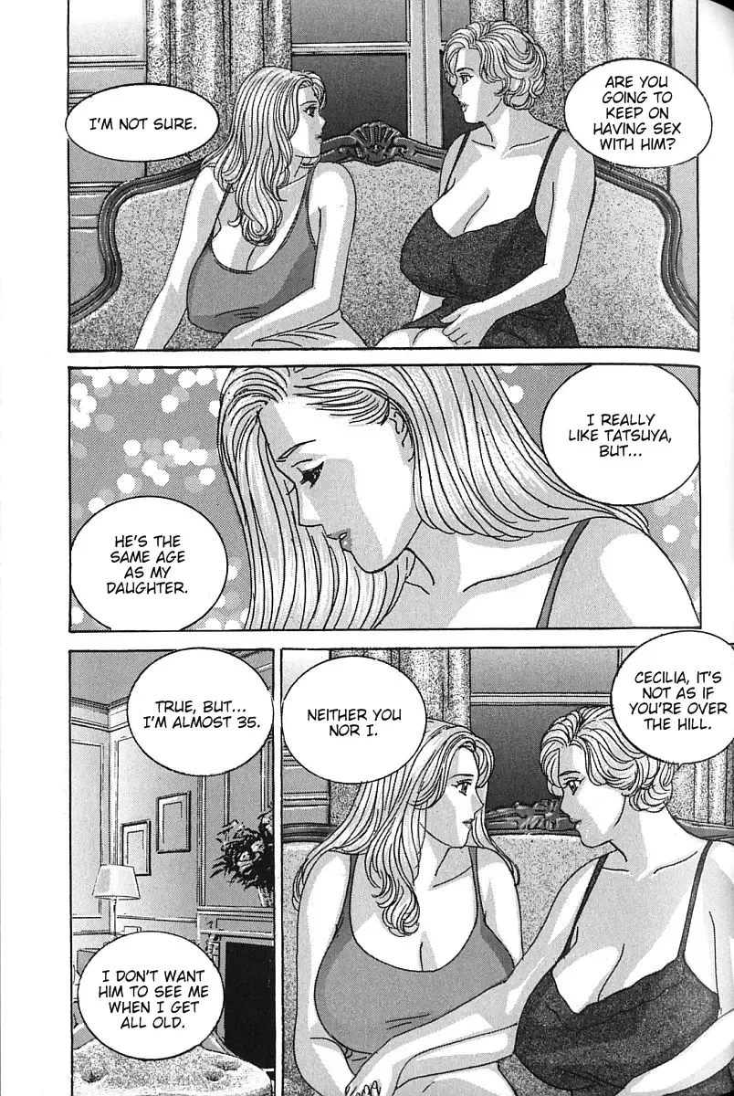 [Nishimaki Tohru] Blue Eyes Vol. 7 Fhentai - Page 54