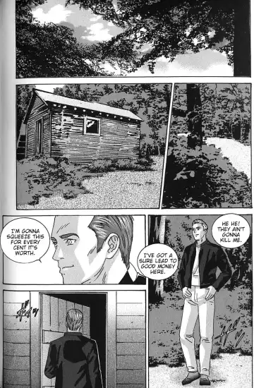 [Nishimaki Tohru] Blue Eyes Vol. 7 Fhentai - Page 143