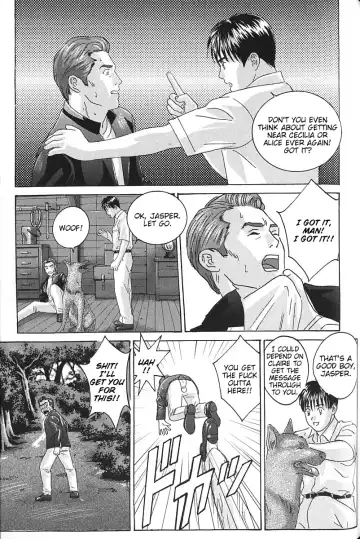 [Nishimaki Tohru] Blue Eyes Vol. 7 Fhentai - Page 152