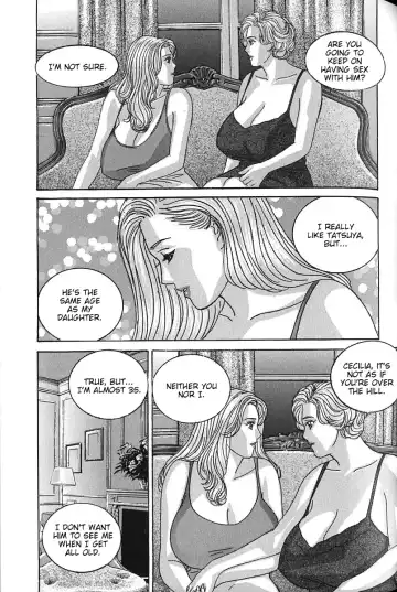 [Nishimaki Tohru] Blue Eyes Vol. 7 Fhentai - Page 54