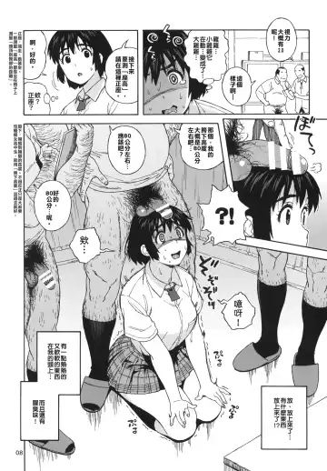 [Jingrock] Fuuka to Himitsu no Shintai Sokutei Fhentai - Page 7