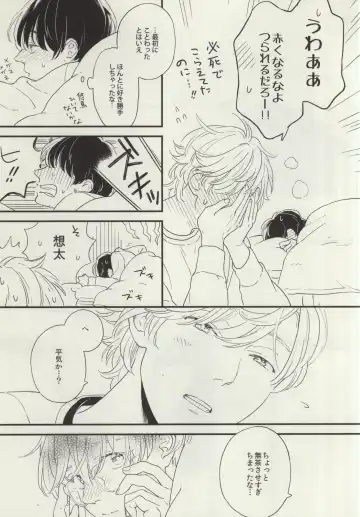 [Ayumi] Nayameru Koi no Mousouka Fhentai - Page 21