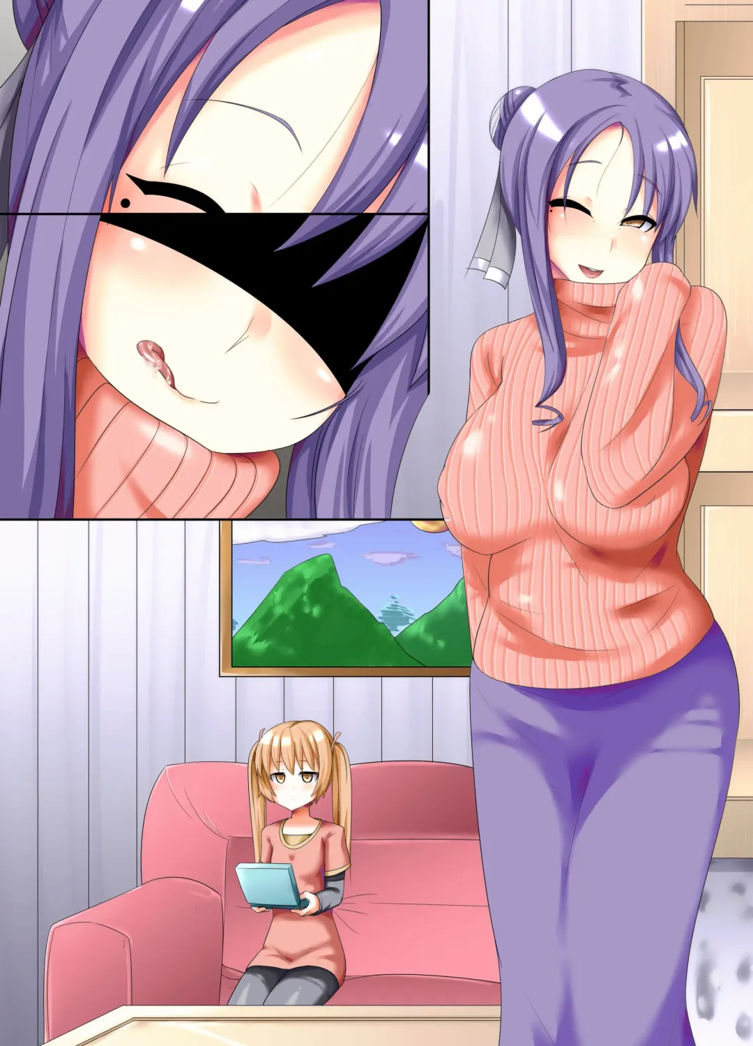 [Koto] Inran Saikin Virus ga Manen Shite Bitch Onna-tachi ga Machijuu Jupojupo Tengoku Fhentai - Page 34