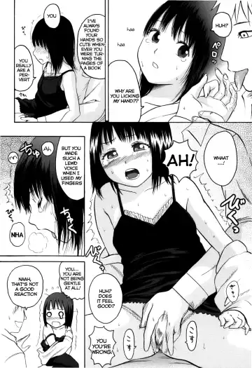 [Higashiyama Show] Speak Low Fhentai - Page 8
