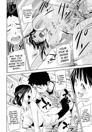 [Shiomaneki] Nyoui na Otonari-san | The Desperate Neighbour Fhentai - Page 22