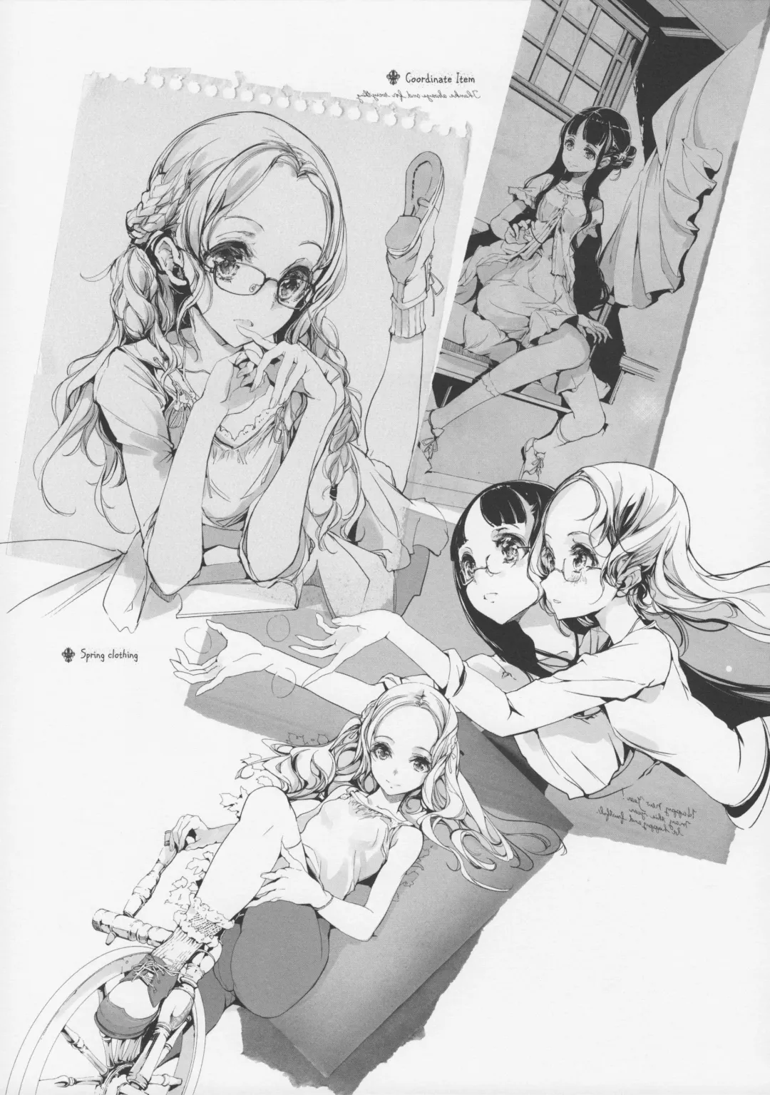 [Endou Okito] pictulia + 4P Leaflet Fhentai - Page 12