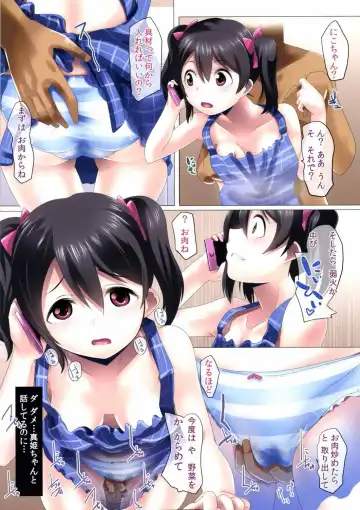 [Hitsuji - Muneshiro] Niko Name Asa Teishoku Fhentai - Page 9