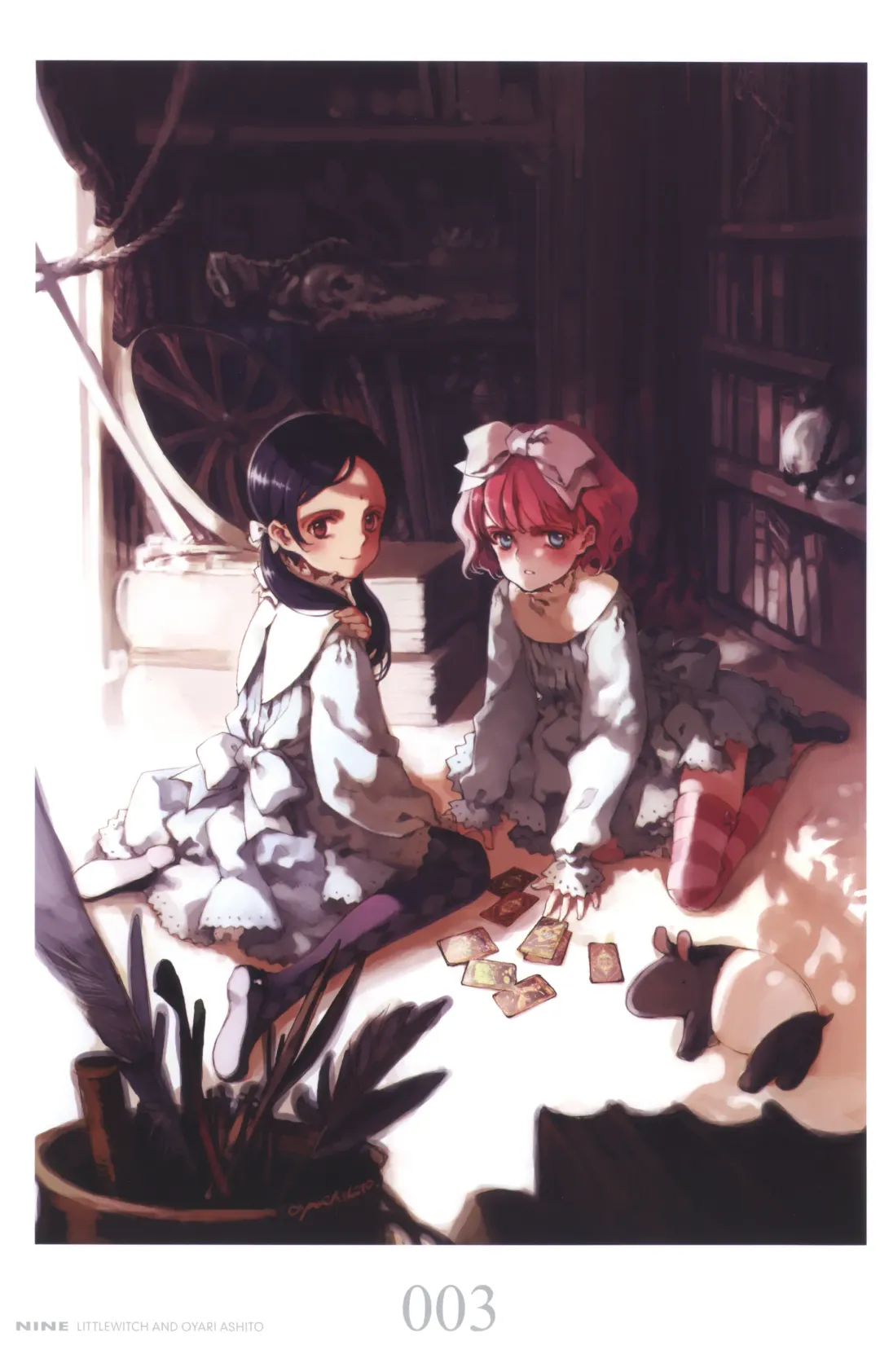 [Oyari Ashito] 9 NINE Fhentai - Page 11